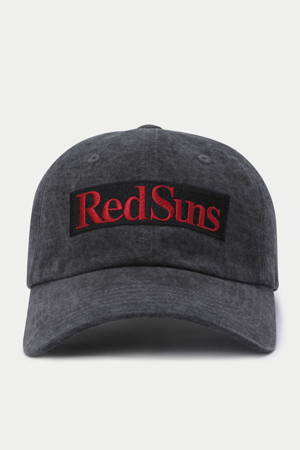 series - Initial-D RedSuns Vintage Denim Cap