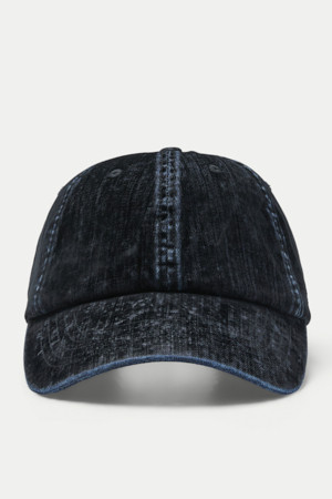 빈티지 워싱 벨베틴 볼캡					