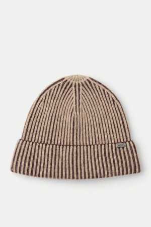 투톤 니트 비니					