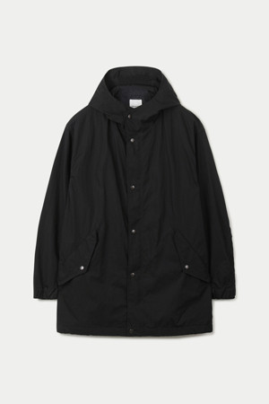 SAGE DE CRET 코튼 트윌 타입라이터 파카