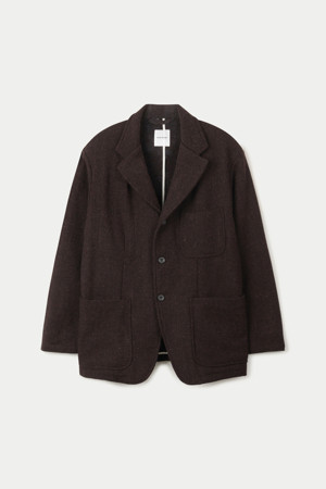 SAGE DE CRET HARRIS TWEED 테일러드 자켓