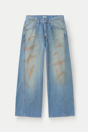 JIEDA 유즈드 3D 워크 데님팬츠