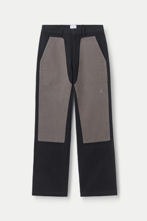 ROA 워시드 캔버스 팬츠