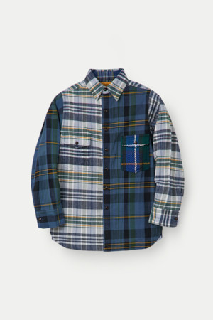 NIGEL CABOURN X ORIGINAL MADRAS WORKSHIRT					