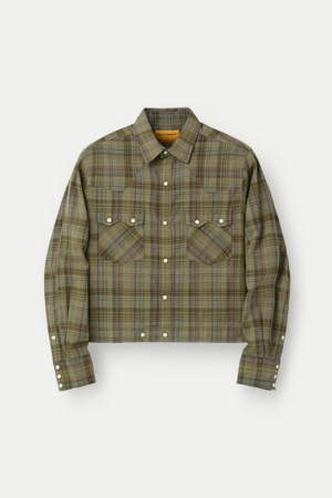 NIGEL CABOURN X ORIGINAL MADRAS WESTERN SHIRT					