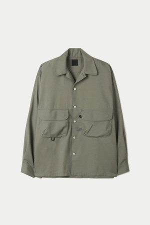 DAIWA PIER 39 테크 스포츠 오픈 칼라셔츠