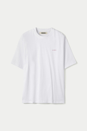 WOODBIRD Baine Pose 티셔츠