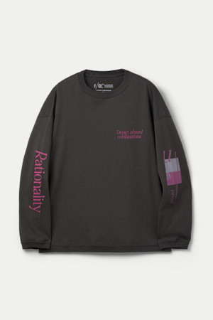 F/CE 히든 아이덴티티 BY M.ENOMOTO 롱슬리브