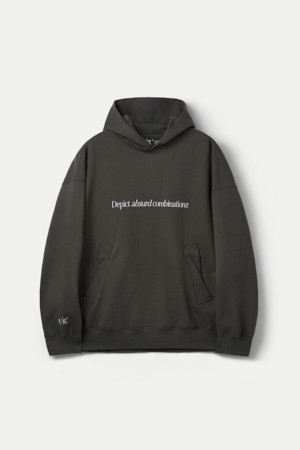 F/CE 히든 아이덴티티 BY M.ENOMOTO 후디