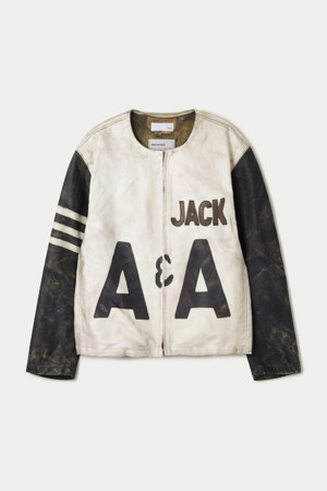 TOLQ 트롱프뢰유 라이더 자켓