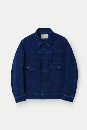 INNAT 인디고 TYPE-2 트러커 자켓