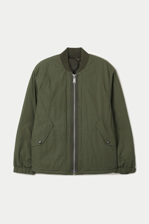 SAGE DE CRET 리버서블 MA-1 타입 자켓