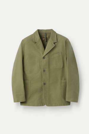 Nigel Cabourn 워크 수트 몰스킨 자켓