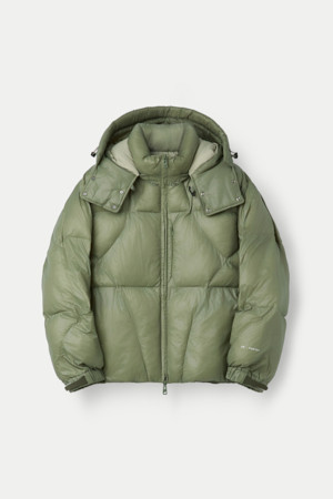 F/CE 퍼텍스 미니멀 패딩 파카