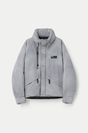 INNAT x WILD THINGS 가먼트 다이드 마칼루 다운			