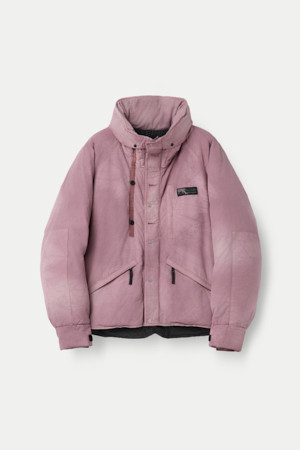 INNAT x WILD THINGS 가먼트 다이드 마칼루 다운			