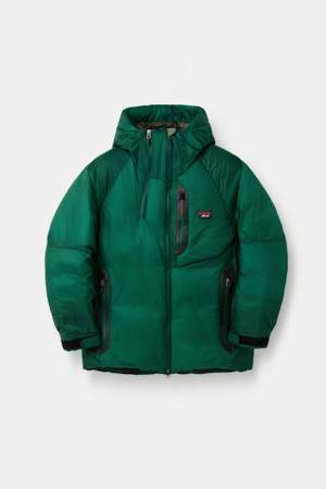 NANGA 오로라 텍스 라이트 스탠드 칼라 다운 자켓 MIKAMI			