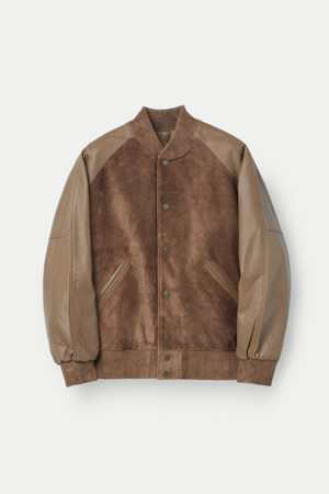 A LEATHER 어워드 자켓