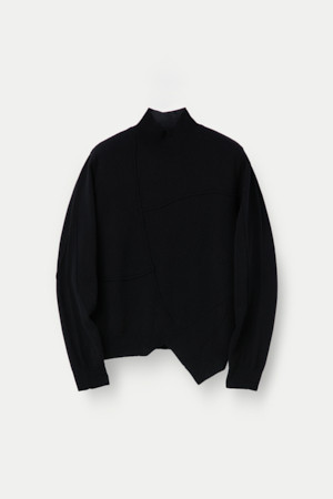 CHIAHUNG SU 핸드 다이드 캐시미어 터틀넥