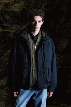 Two-layer 디테쳐블 점퍼