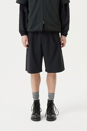 (SET UP) SOLOTEX 시어써커 오버핏 쇼츠