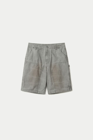 series - Initial-D Hidden Scene Vintage Cargo Shorts