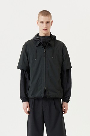 Kineti Cool 집업 반팔 아우터형 셔츠