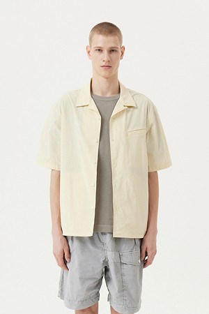 Coolwave 오픈 카라 아우터형 셔츠