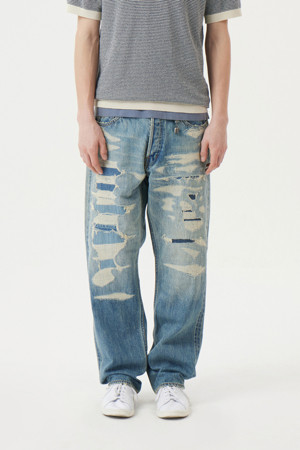 클래식 스트레이트 데님