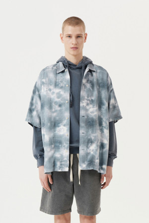 CHUSEN 다잉 셔츠
