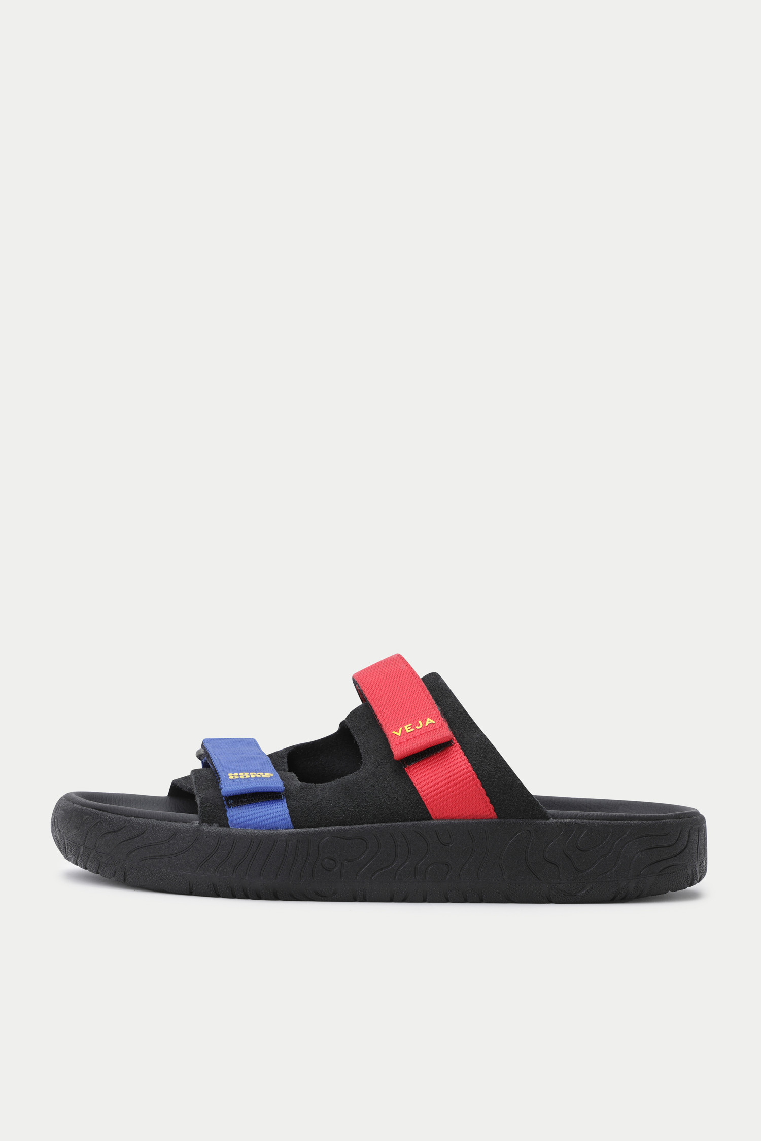 홈코어] HOMECORE X VEJA 샌들 [블랙/레드/블루]