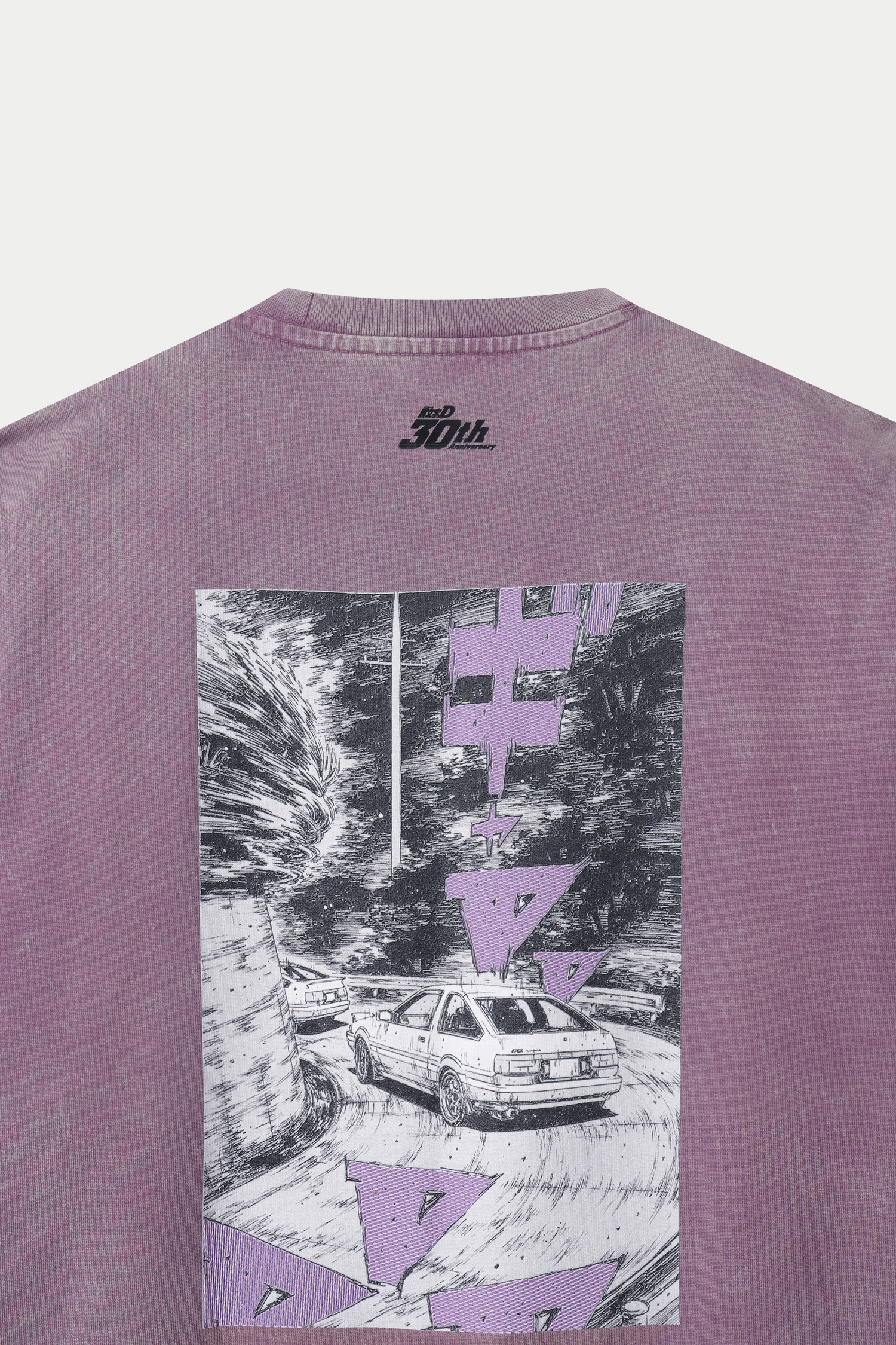 series - Initial-D Vintage Purple Comic T-shirts_SERIES