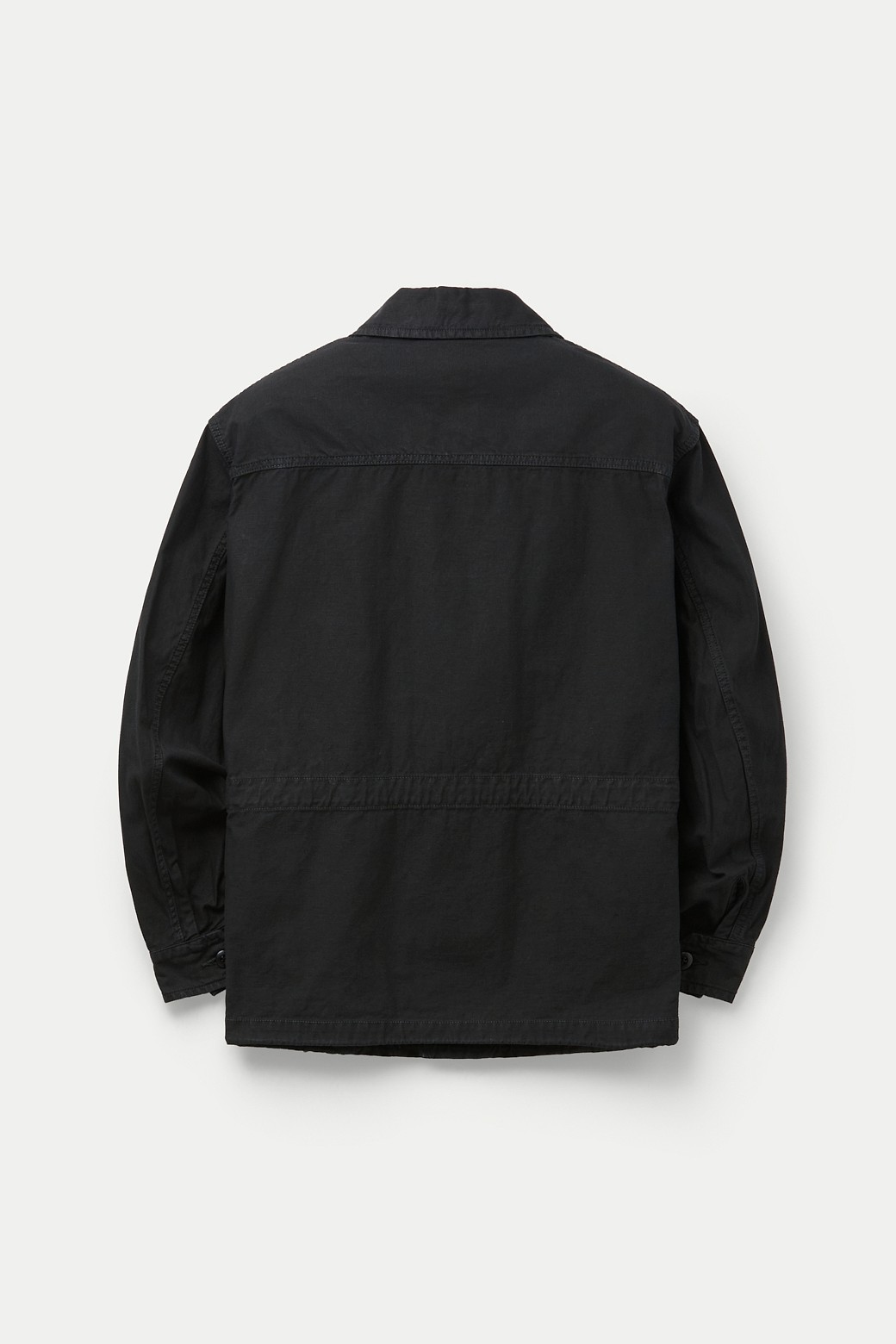 사쥬드크레] Back Satin Fatigue Jacket