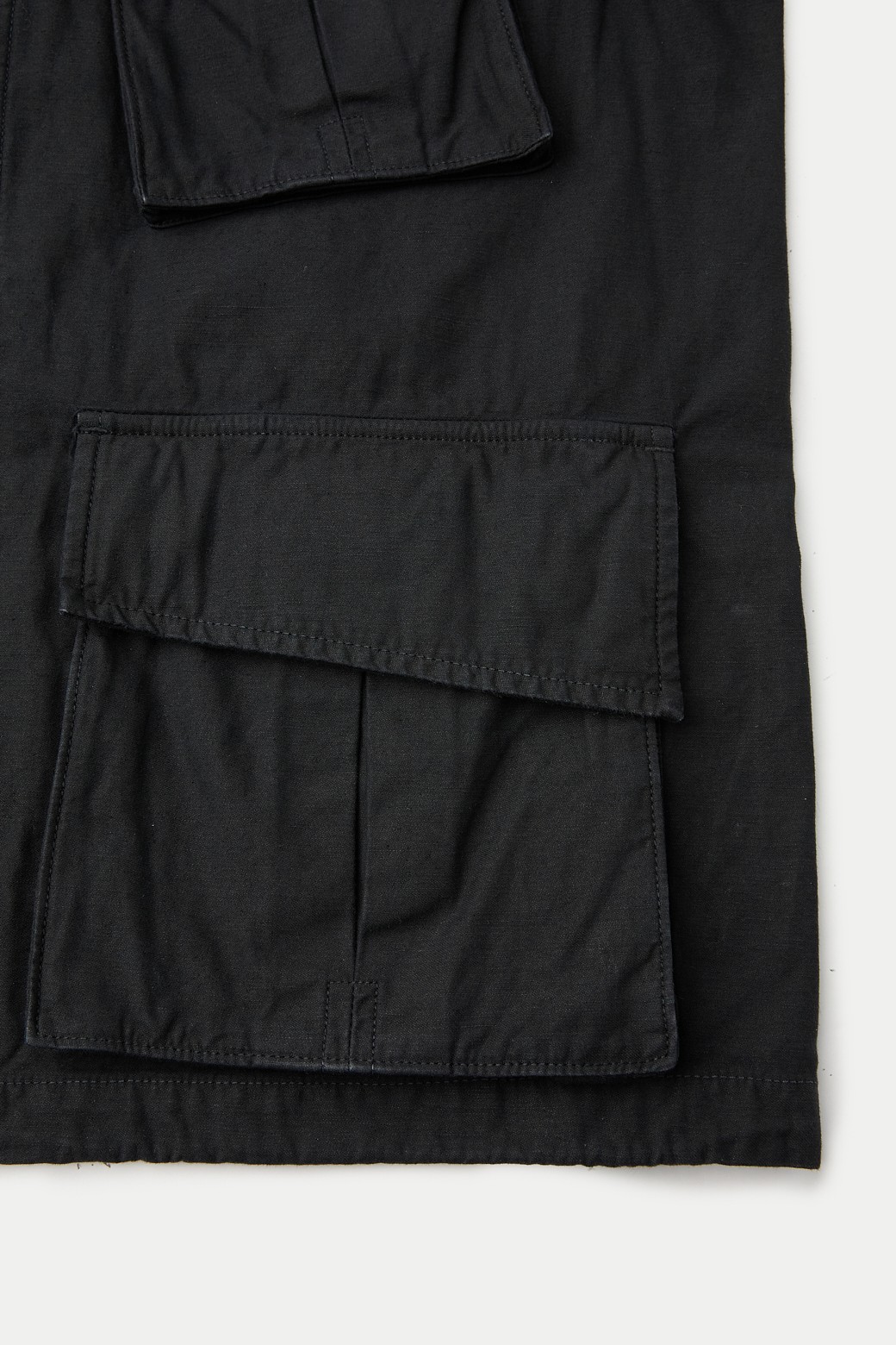 사쥬드크레] Back Satin Fatigue Jacket
