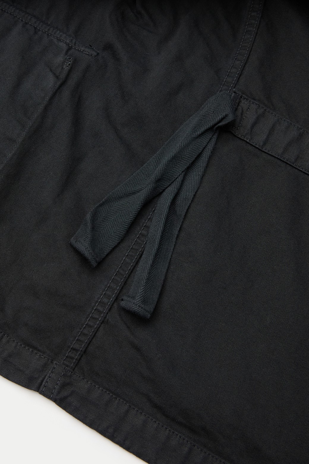 사쥬드크레] Back Satin Fatigue Jacket