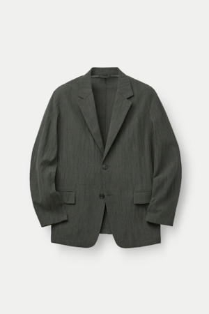 (SET UP) 크리즈 오버핏 자켓					