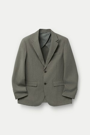 (SET UP) 여름 에센셜 레귤러핏 자켓					