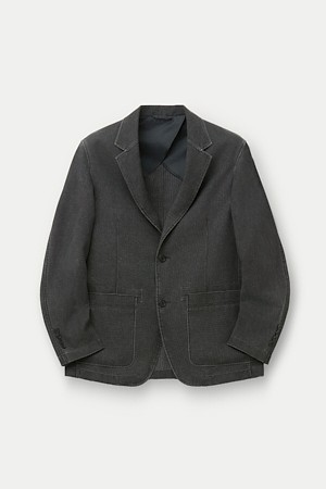 피그코팅 파나마 레귤러핏 자켓					