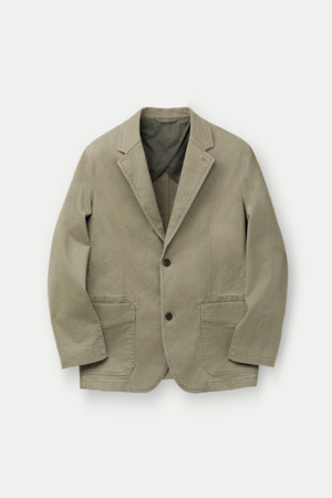 (SET UP) 워싱 컴포트핏 자켓					