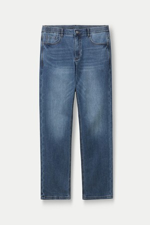 쿨터치 힙스터 밴딩 데님					