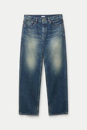 (SET UP) The Crafted Indigo Denim Pants
