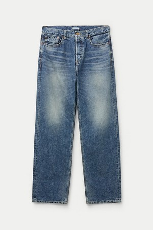 (SET UP) The Crafted Indigo Denim Pants