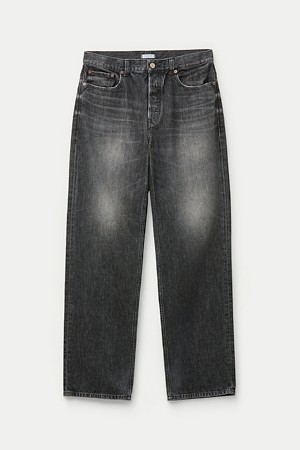 (SET UP) The Crafted Black Denim Pants