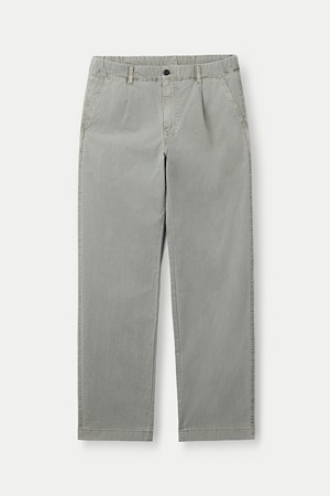 가먼트다잉 루즈스트레이트 팬츠					