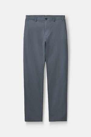 (SET UP) 다잉 조직감 테이퍼드 팬츠					