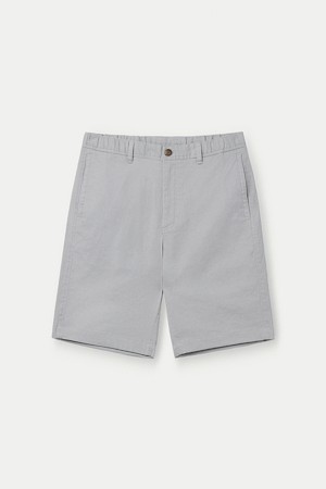 코튼린넨 스탠다드핏 쇼츠					