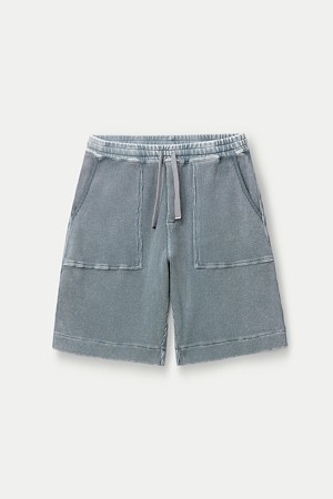 (SET UP)와플 다잉 스웻 쇼츠					