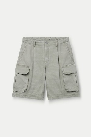 series x GTO 워시드 카고 쇼츠