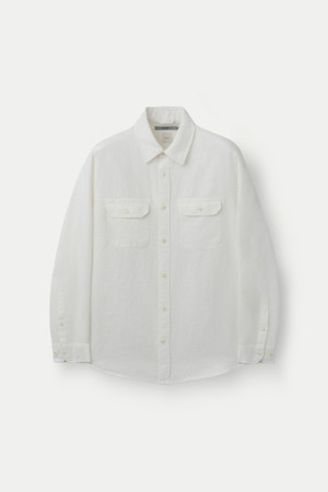 린넨 다잉 셔츠					