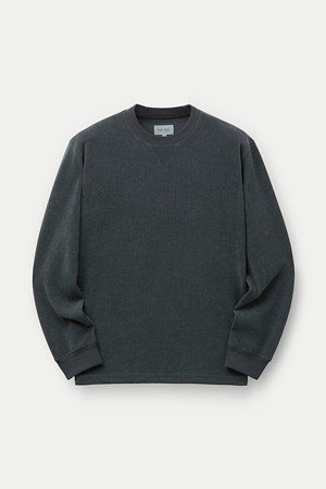 셔닐 롱 슬리브 티셔츠					
